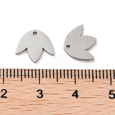 Non-Tarnish 304 Stainless Steel Charms LS-STAS-R226-03P-1
