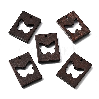 Wood Pendants WD-CBA27E8-01G-1