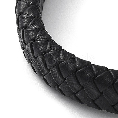 Braided Leather Cord Bracelets BJEW-I200-09G-1