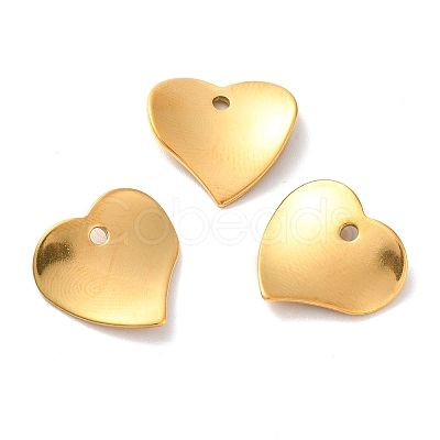 Ion Plating(IP) 304 Stainless Steel Pendants STAS-M004-02G-1