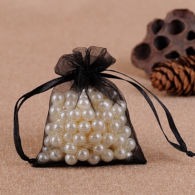 Organza Jewellery Storage Pouches X-PW-WG76141-03-1