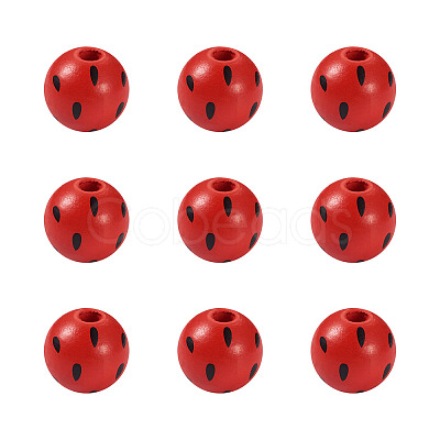 Natural Wooden Beads WOOD-TAC0010-03A-1
