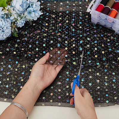 Nylon Fabric DIY-WH0816-148C-1
