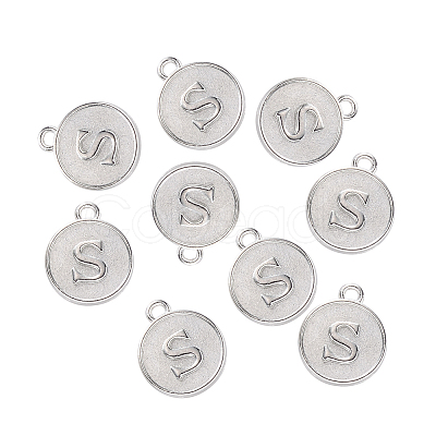 Alloy Pendant Cabochon Settings PALLOY-N156-01S-P-1
