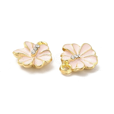 Alloy Enamel Charms X-ENAM-F144-01A-1
