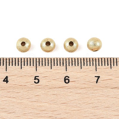 SHEGRACE Brass Spacer Beads XGRPCF763-174G-1