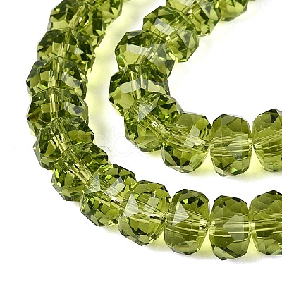 Transparent Glass Beads Strands LS-GLAA-Q114-01A-A11-1
