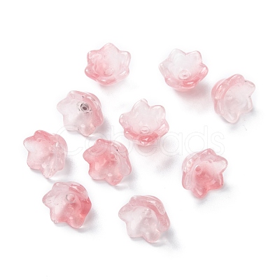 Electroplate Glass Beads X-EGLA-D042-01-1