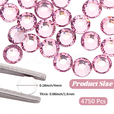 950Pcs Resin Rhinestone Cabochons CRES-WH20004-03C-1