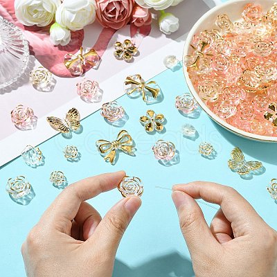 Diy Jewerly Making Kits MACR-CJC0004-20G-1
