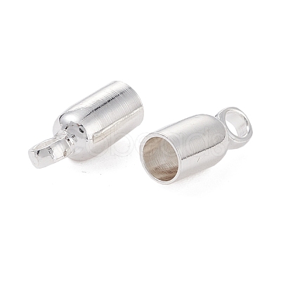 Brass Cord Ends KK-K253-07P-1