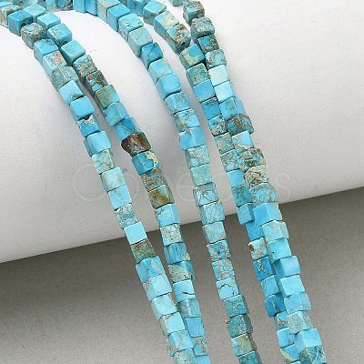 Natural Imperial Jasper Beads Strands GG-CBA6BAC-G04-02-1
