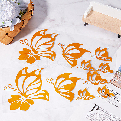 PET Self Adhesive Car Stickers DIY-WH20013-09B-1