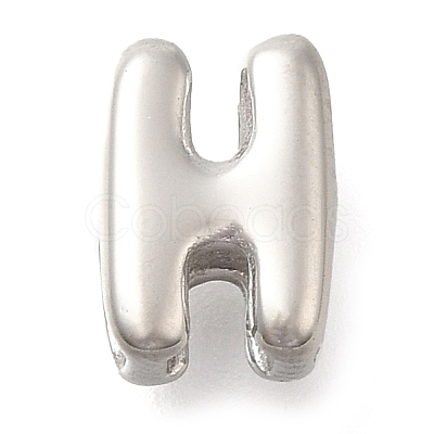 304 Stainless Steel Slide Charms STAS-B075-37P-H-1