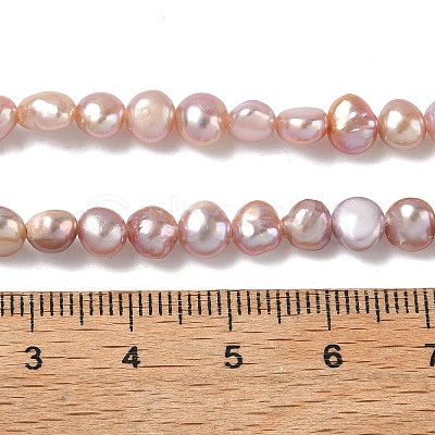 Natural Cultured Freshwater Pearl Beads Strands PEAR-C004-21C-1