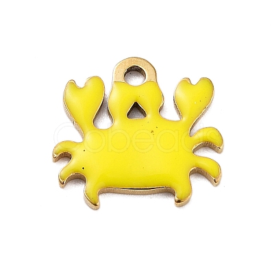Ion Plating(IP) 201 Stainless Steel Charms STAS-A101-01A-01G-1
