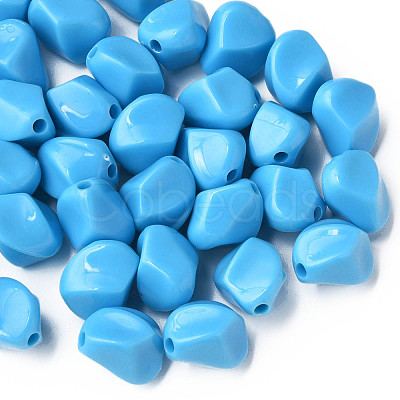 Opaque Acrylic Beads MACR-S373-140-A09-1