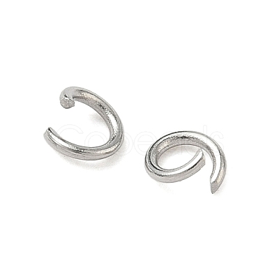304 Stainless Steel Open Jump Rings STAS-Z150-01A-P-1