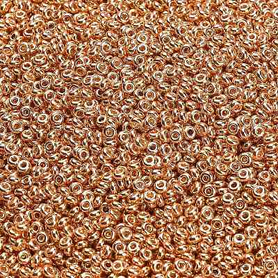 TOHO 8/0 Demi Round Beads X-SEED-DR08-PF551-1