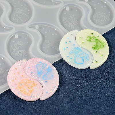 DIY Silicone Pendant Molds X1-DIY-A053-01C-1