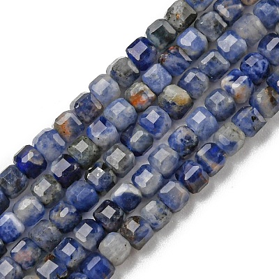Natural Sodalite Beads Strands G-G0005-A01-1