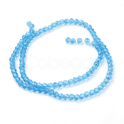 Glass Beads Strands LS-EGLA-J042-6mm-07-1