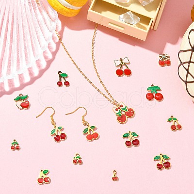15Pcs 15 Styles 304 Stainless Steel Pendants STAS-CJ0003-09-1