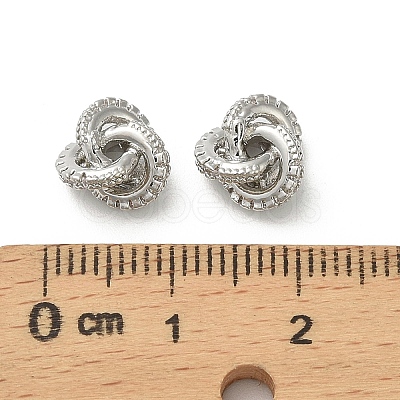 Brass Micro Pave Cubic Zirconia Charms KK-C107-02P-1