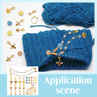 DIY Knitting Tool Sets HJEW-NB00150-1