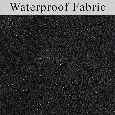 1Pc 210D Oxford Cloth Floor-standing Fan Cover AJEW-CN0007-13-1