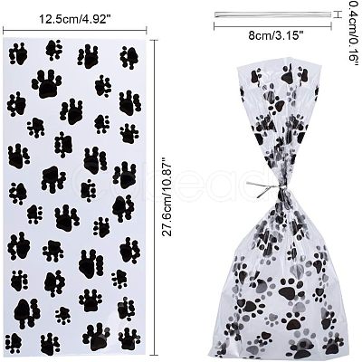 Cookie Candy Open Top Packaging Bags DIY-NB0003-03-1