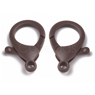 Plastic Lobster Claw Clasps X-KY-ZX002-08-B-1