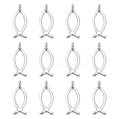 Tibetan Style Alloy Pendants LF0394Y-NF-1