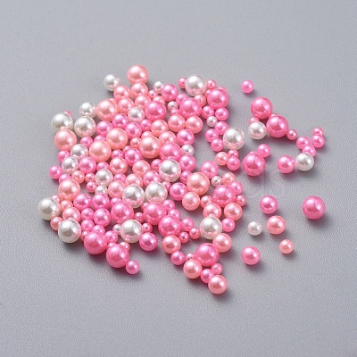 ABS Plastic Imitation Pearl X-KY-I005-01A-1