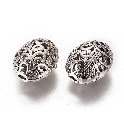 Tibetan Style Filigree Beads LS-TIBEB-A12556-FF-2-1