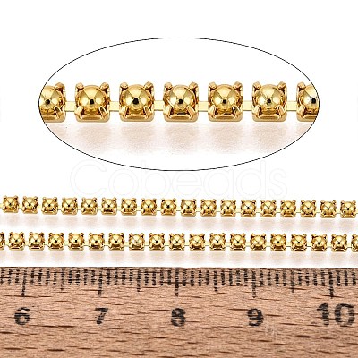 Iron & ABS Plastic Imitation Pearl Tennis Chains CH-Q006-01A-01-1