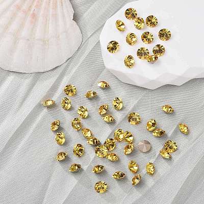 Preciosa® MAXIMA Crystal Round Stones Y-PRC-RBSS24-10020-1