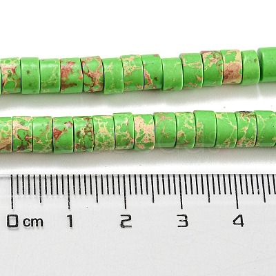 Synthetic Imperial Jasper Dyed Beads Strands G-D077-D01-01F-1