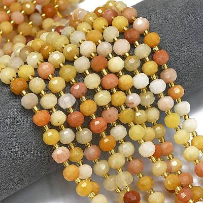 Natural Jade Beads Strands G-K389-E03-01-1