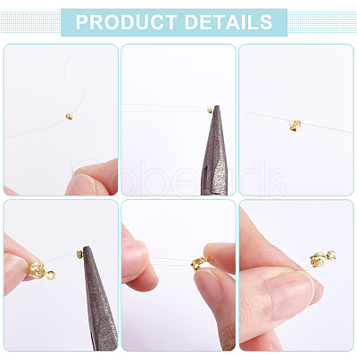 400Pcs 304 Stainless Steel Spacer Beads STAS-UN0058-65-1