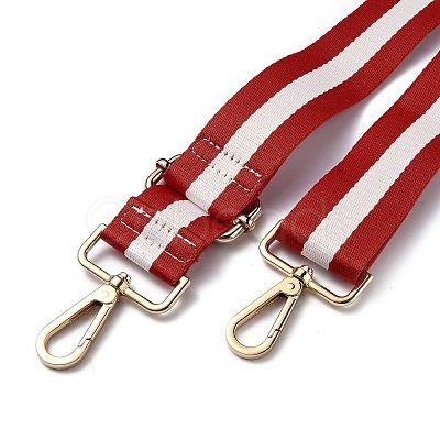 Adjustable Nylon Bag Chains Strap AJEW-P059-06-1