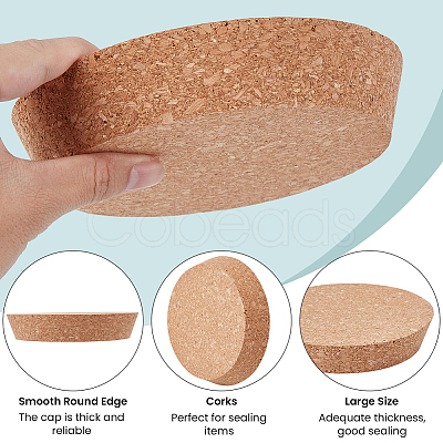 Cork Bottle Stoppers AJEW-WH20070-207F-1