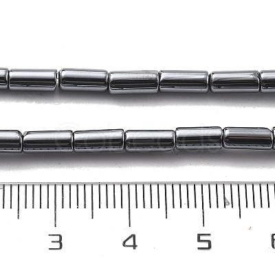 Terahertz Stone Beads Strands G-M095-P01-01B-1