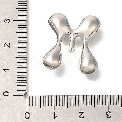 Rack Plating Brass Beads KK-S051-01P-M-1