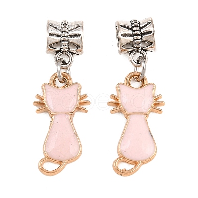 Alloy Enamel European Dangle Charms PALLOY-YW002-05-1