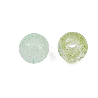 Mixed Color Imitation Cat Eye Glass Round Seed Beads SEED-NH0003-01A-02-1