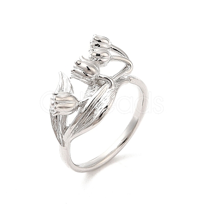 Brass Cuff Rings KK-Q773-23P-1
