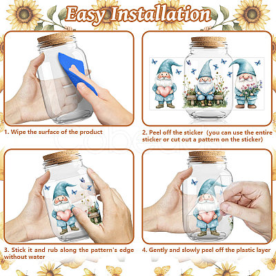 PVC DIY Heat Transfer Paper DIY-WH0517-343-1