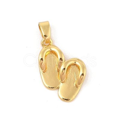 Brass Pendants KK-R100-06G-1