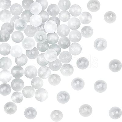 Olycraft Cat Eye Beads Strands G-OC0003-23-1